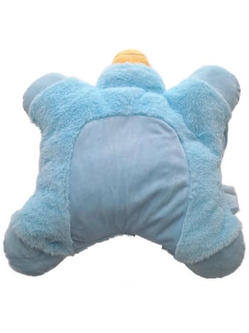 COFI 1453 Bluey Dekokissen Formkissen weich Kuschelkissen in Blau
