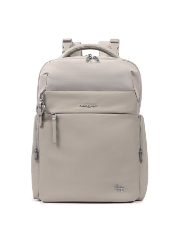 Hedgren Furo Tsutsumi Daypack RFID Schutz 42 cm in pussywillow grey