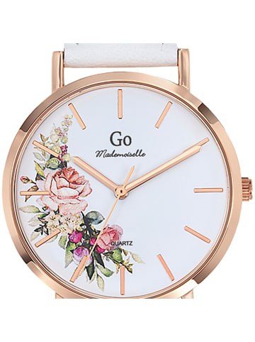 Girl Only Analog-Armbanduhr Girl Only GO weiß mittel (ca. 34mm)
