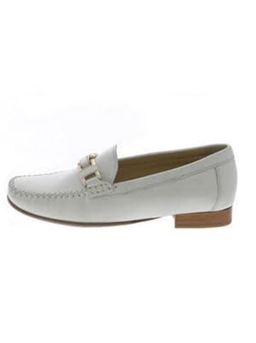 Sioux Damen Slipper CAMBRIA in weiss
