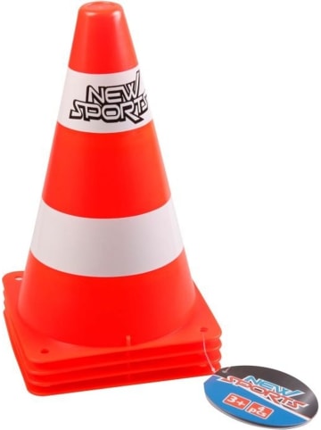 New Sports Pylonenset [4er Set]. Höhe ca. 26 cm in Rot ab 3 Jahre