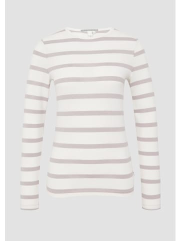 QS T-Shirt in 91G0_creme