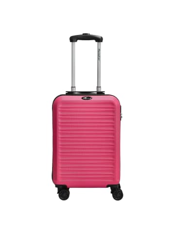 Check.In Paradise by Havanna 2.0 - 4-Rollen-Kabinentrolley 55 cm (pink) in pink