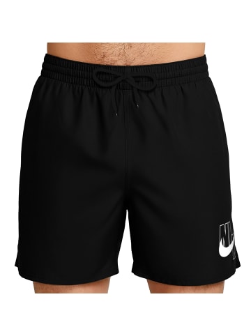 Nike Badeshorts 5" Volley Shorts in Schwarz