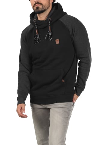 INDICODE Hoodie IDToney in Schwarz