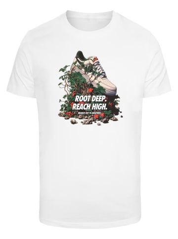 Mister Tee Mister Tee Root Deep Tee in white