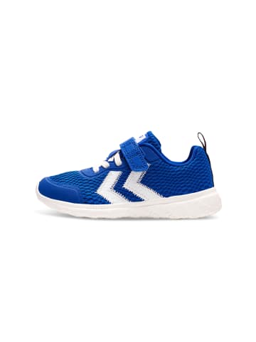 Hummel Sneaker Actus Recycled Jr in TRUE BLUE