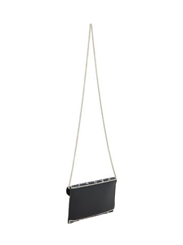 faina Women Clutch in Black