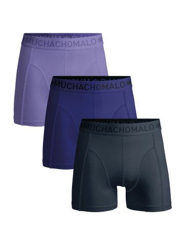 Muchachomalo 3er-Set: Boxershort in Mehrfarbig - für Herren