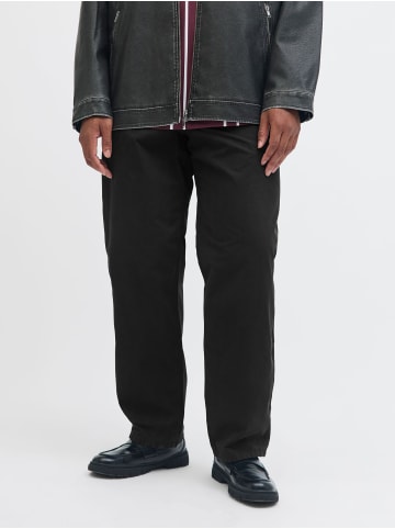 JACK & JONES PLUS Chino Hose in Black