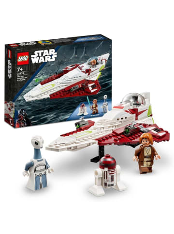 LEGO Star Wars Obi-Wan Kenobis Jedi Starfighter in Mehrfarbig ab 7 Jahre