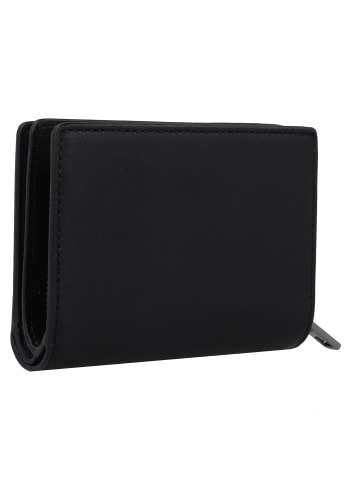 LIEBESKIND BERLIN Thea Geldbörse Leder 11 cm in black