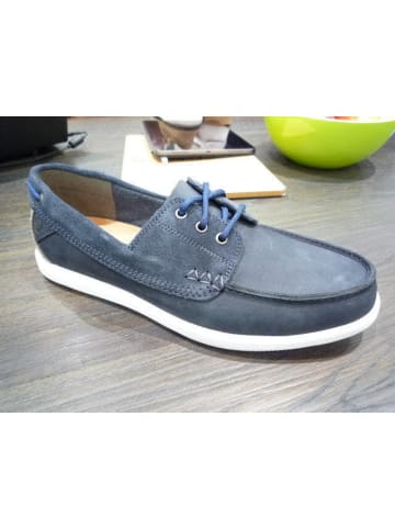 Clarks Schnürschuh in blau