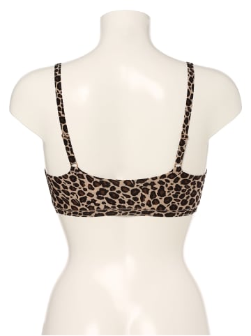 Chantelle Bustier in beige schwarz