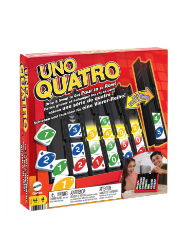 Mattel Kartenspiel UNO Quatro - ab 7 Jahre