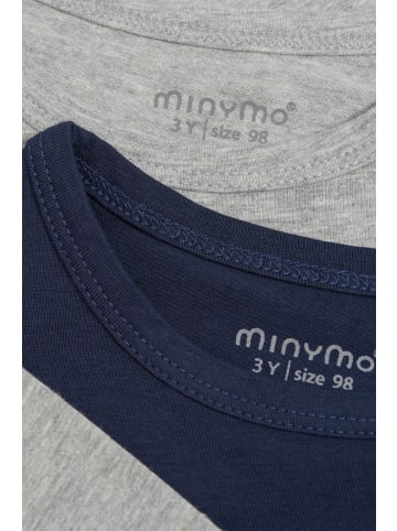 Minymo Langarmshirt ENFANT - ENT-Shirt LS - 230340 in blau
