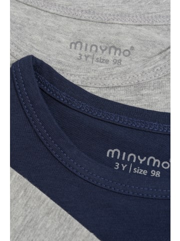 Minymo Langarmshirt ENFANTENTShirt LS in Blau