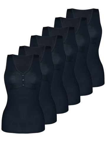 Sassa 6er Sparpack Top in navy navy
