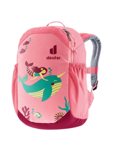 Deuter Family Pico 5 - Kinderrucksack 28 cm (amber-maple) in blossom-dahlia