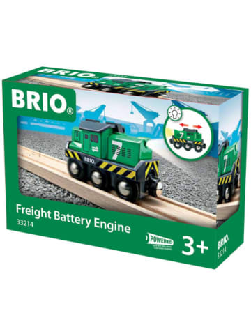 Brio Holzeisenbahn 63321400 Batterie-Frachtlok