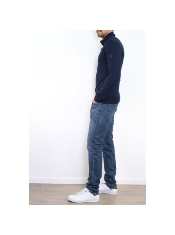 HopenLife Pullover DUDEN in Navy blau