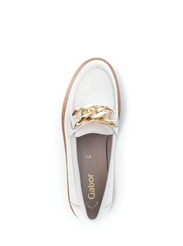 Gabor Fashion Slipper in weiss