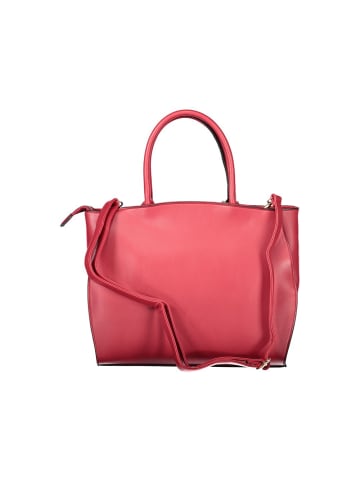 Laura Biagiotti Rote PVC-Handtasche