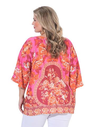 MIAMODA Bluse in neon rot