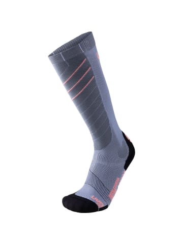 UYN Socken W SKI SUPERLEGGERA in Grau
