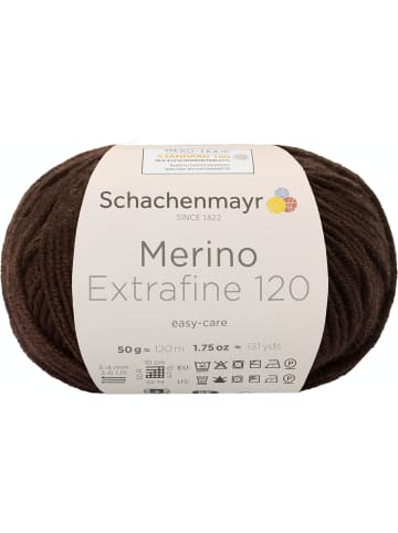 Schachenmayr since 1822 Handstrickgarne Merino Extrafine 120, 50g in Suede