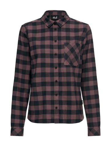 Jack Wolfskin Hemd in lila