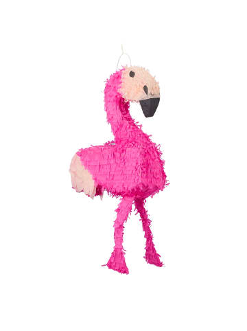 relaxdays Pinata Flamingo in Rosa/Pink