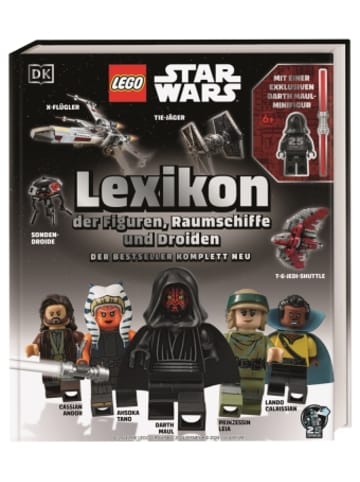 Dorling Kindersley Buch - LEGO® Star Wars(TM) Lexikon der Figuren, Raumschiffe und Droiden