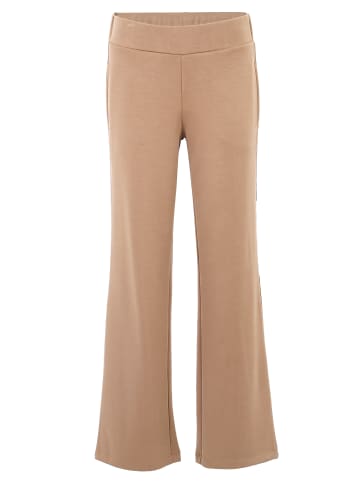 Betty Barclay Schlupfhose mit weitem Bein in Beige