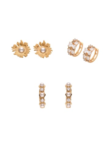 faina Women Earrings Set in gold