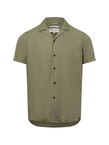 TOM TAILOR Denim Hemd in oliv