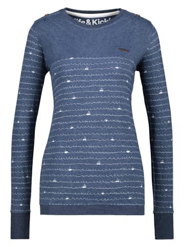alife and kickin Longsleeve LeonieAK B in marine melange