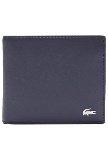 Lacoste FG - Men Geldbörse 3cc 12 cm in blau