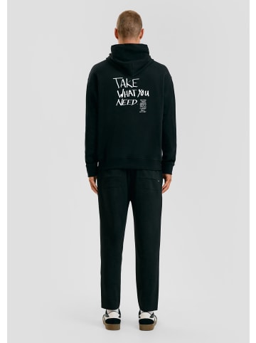 QS Sweatshirt  in  99D2_schwarz