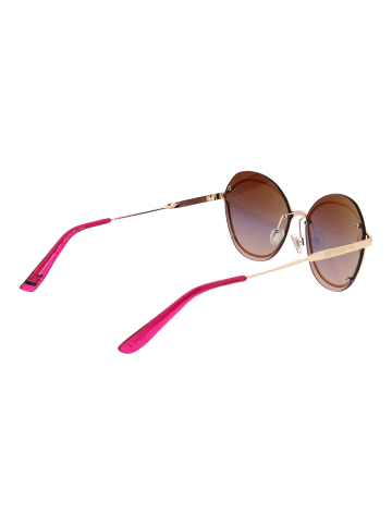 Superdry Damen Sonnenbrillen Schmetterling Roségold