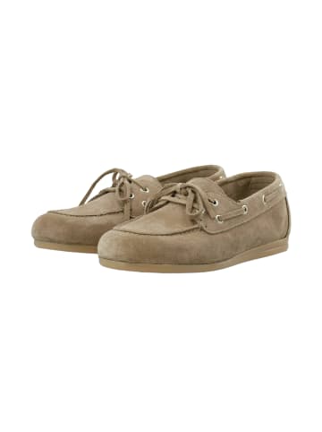 Cashott Flacher Schuh CASCILLE in Sand