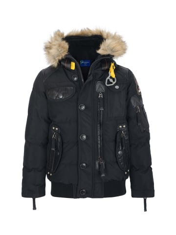 Cipo & Baxx Bomberjacke in Black