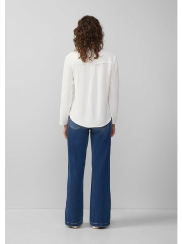 QS Bluse in 0200_ecru