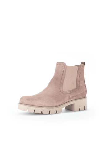 Gabor Fashion Chelsea Boots in rosa