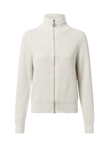 Franco Callegari Strickjacke in hellgrau - 0003