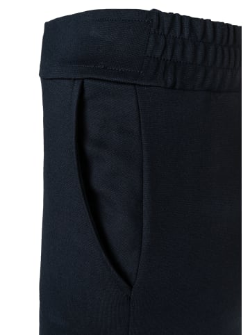 More & More gepflegte Schlupf-Jerseyhose, Bügelfalte in marine