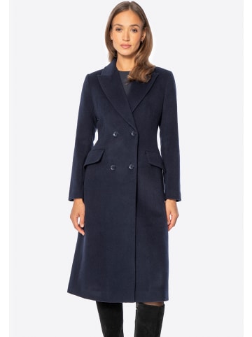 Wittchen Eleganter Damenmantel in Dark blue