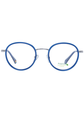 Polaroid Unisex Optische Fassungen Rund Blau