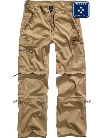 Brandit Cargohose in Beige