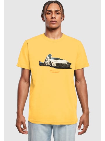 Mister Tee T-Shirt in taxi yellow